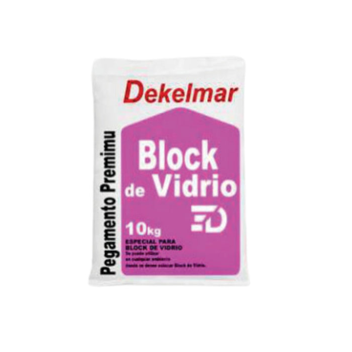 Deka Block®  de Vidrio  10 kg