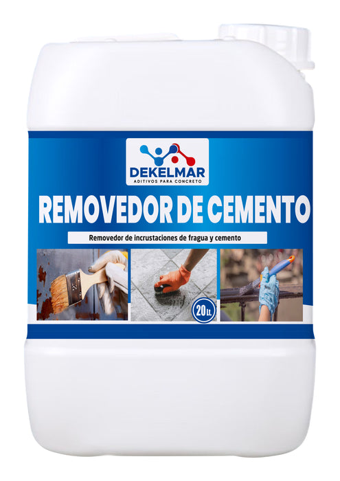 Removedor de Cemento Balde 20 Lt