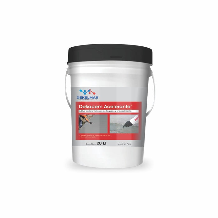 Dekacem Acelerante®   Balde 20Lt