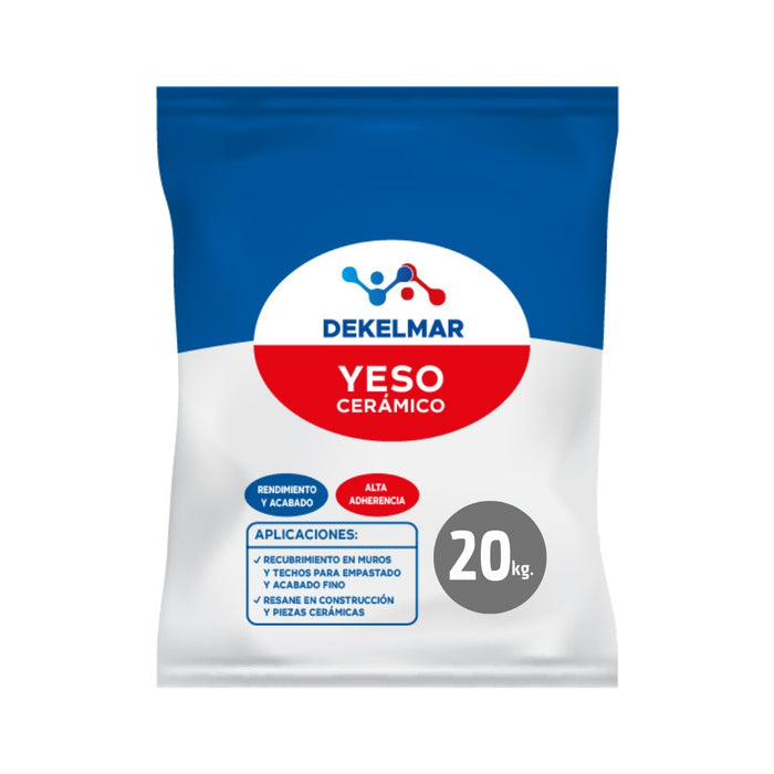 Yeso Cerámico - 20kg.