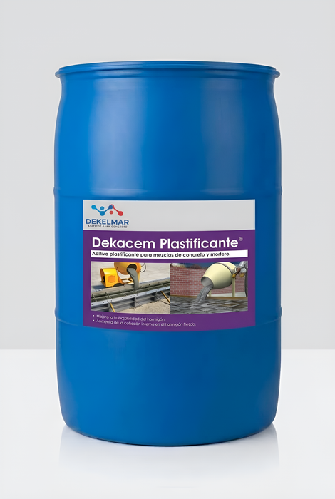 DekaCem Plastificante - Cilindro