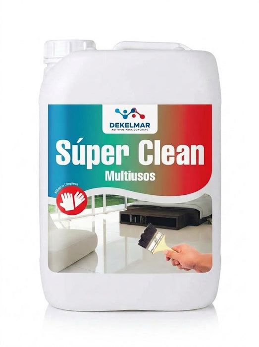 Super Clean Multiusos Balde 20 Lt